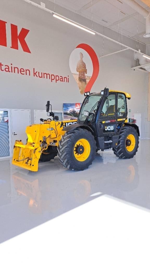 JCB 560-80 Agri Xtra Ładowarki rolnicze