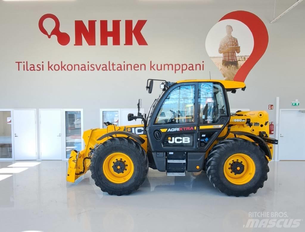 JCB 560-80 Agri Xtra Ładowarki rolnicze