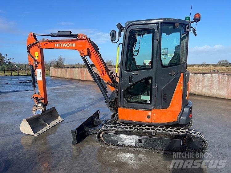 Hitachi ZX33-5CLR Minikoparki