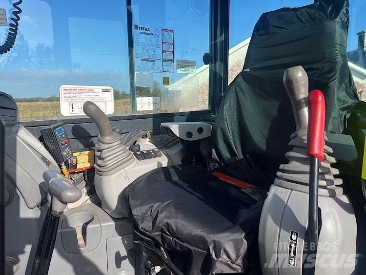 Hitachi ZX33-5CLR Minikoparki