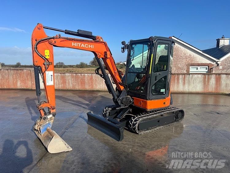 Hitachi ZX33-5CLR Minikoparki