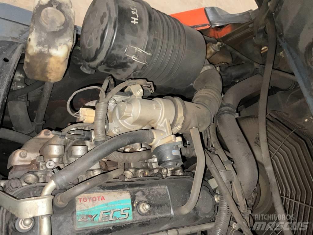 Toyota Tonero 30 Wózki LPG