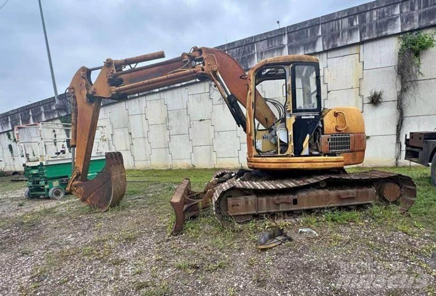 Komatsu PC 128 UU-1E Koparki gąsienicowe