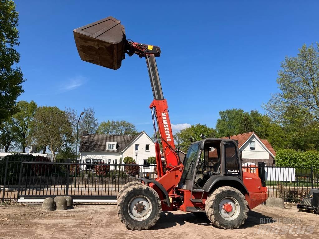 Manitou mla627T Teleskopowe ładowarki kołowe