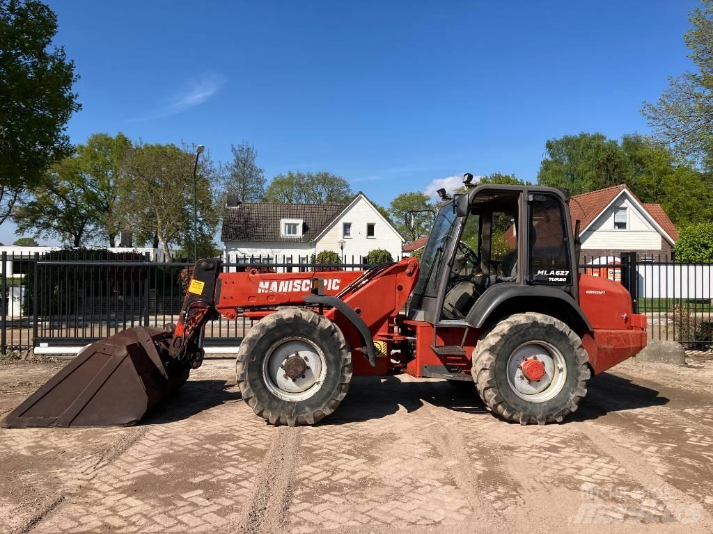 Manitou mla627T Teleskopowe ładowarki kołowe
