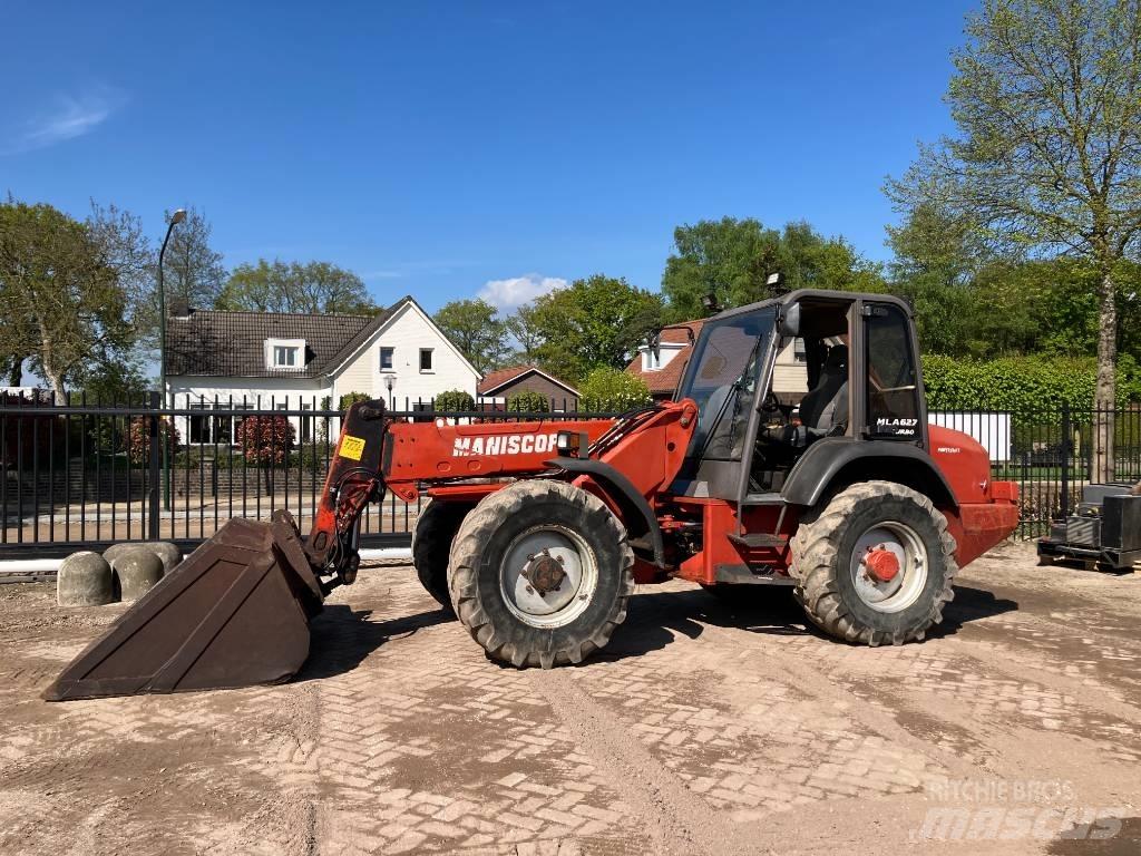 Manitou mla627T Teleskopowe ładowarki kołowe