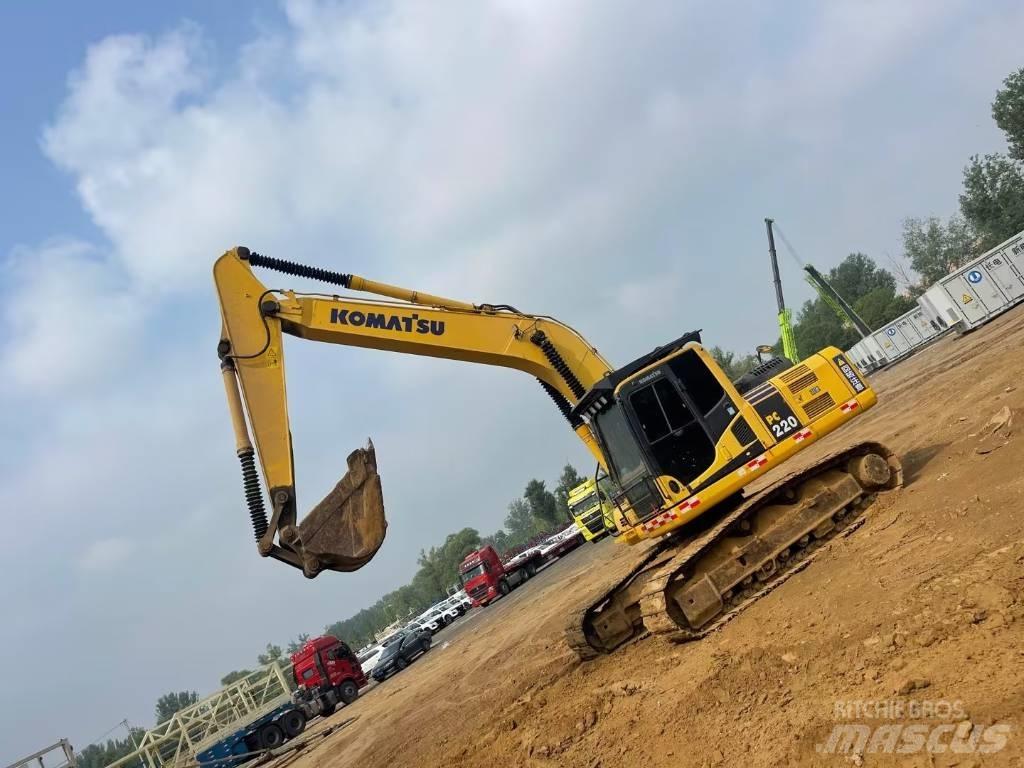 Komatsu pc220-8 Koparki gąsienicowe