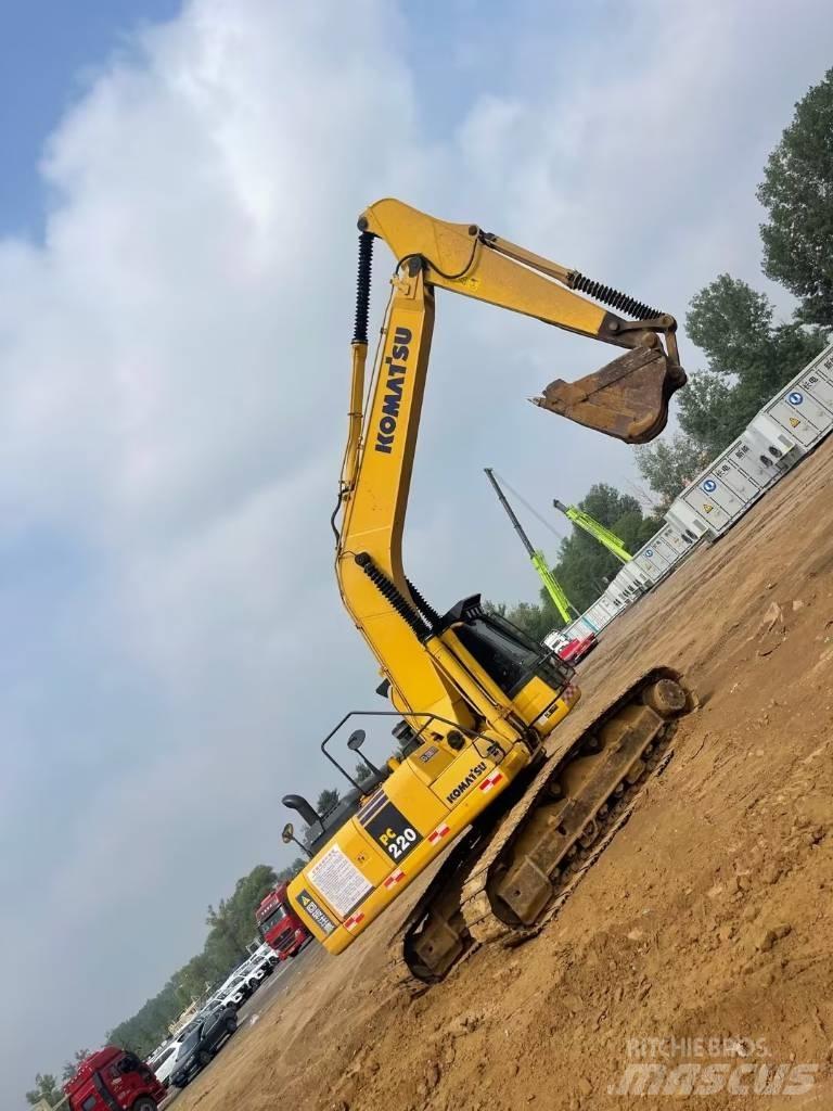 Komatsu pc220-8 Koparki gąsienicowe