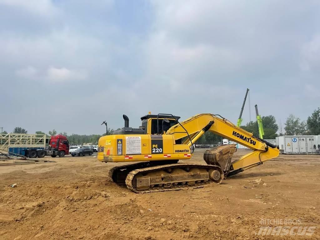 Komatsu pc220-8 Koparki gąsienicowe