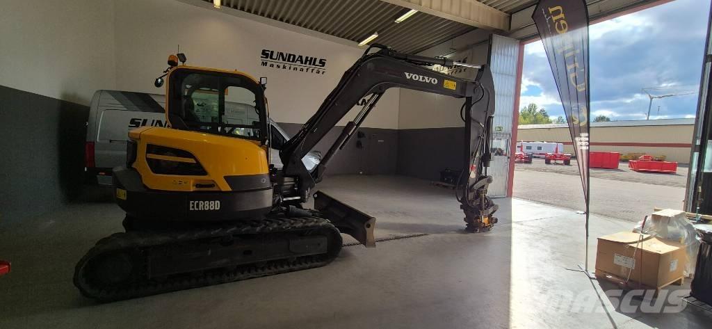 Volvo ECR 88 D Midikoparki  7t - 12t