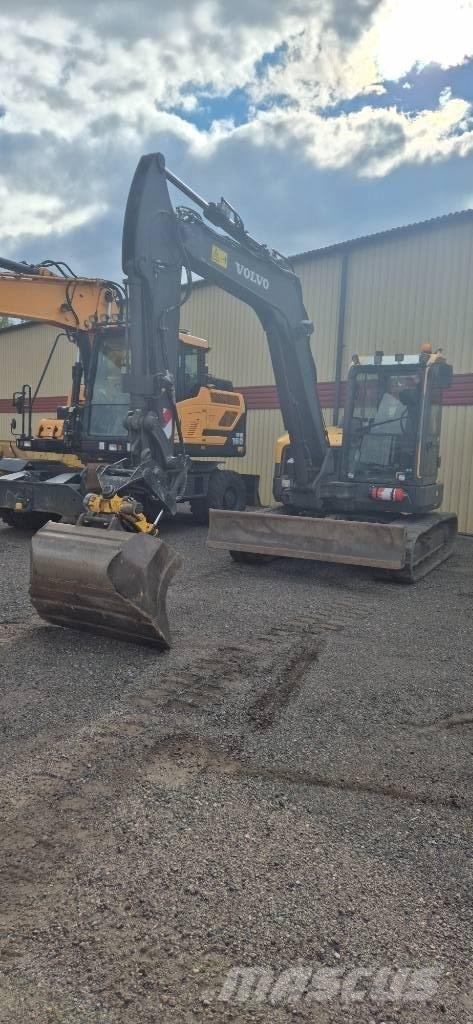 Volvo ECR 88 D Midikoparki  7t - 12t