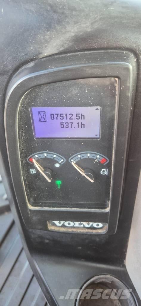 Volvo ECR 88 D Midikoparki  7t - 12t