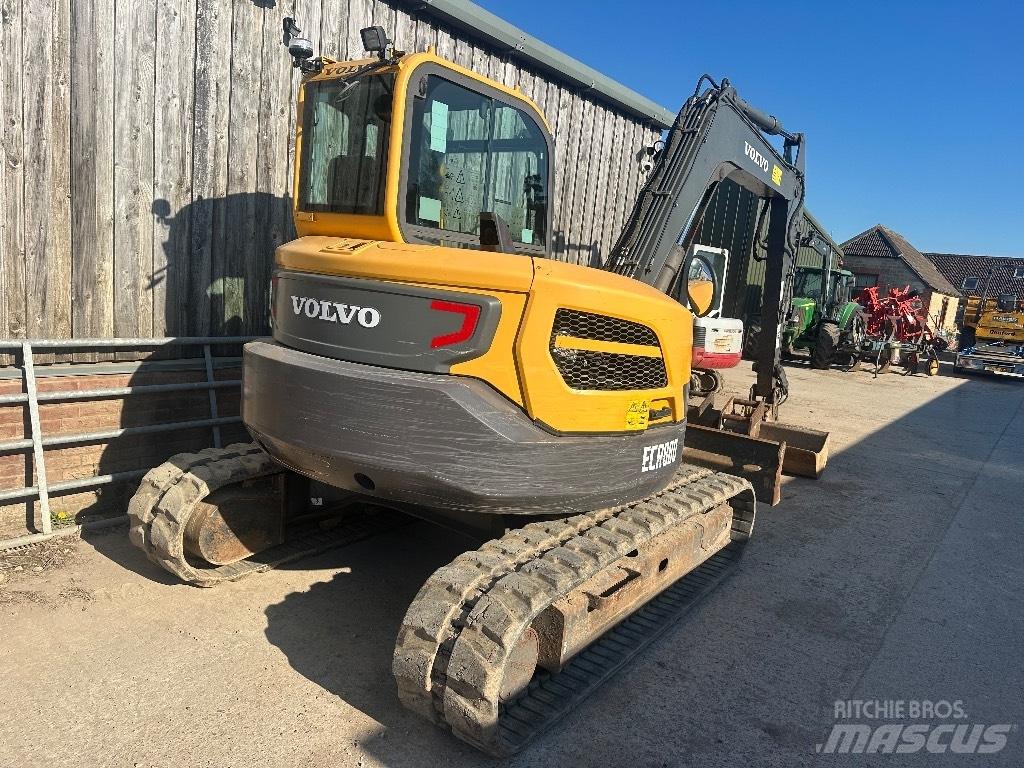Volvo EC 88 Midikoparki  7t - 12t