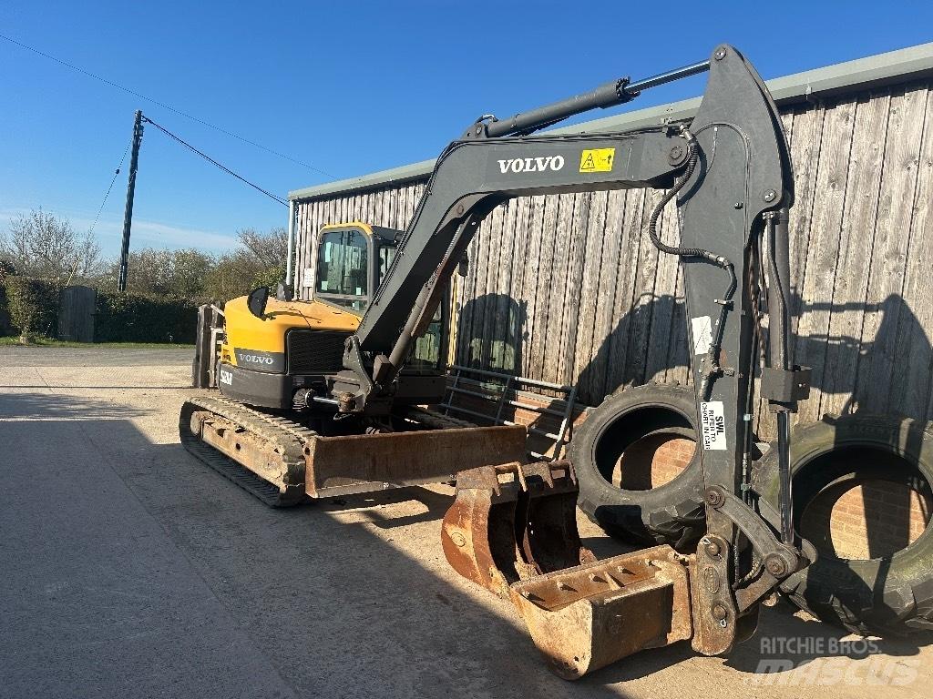 Volvo EC 88 Midikoparki  7t - 12t