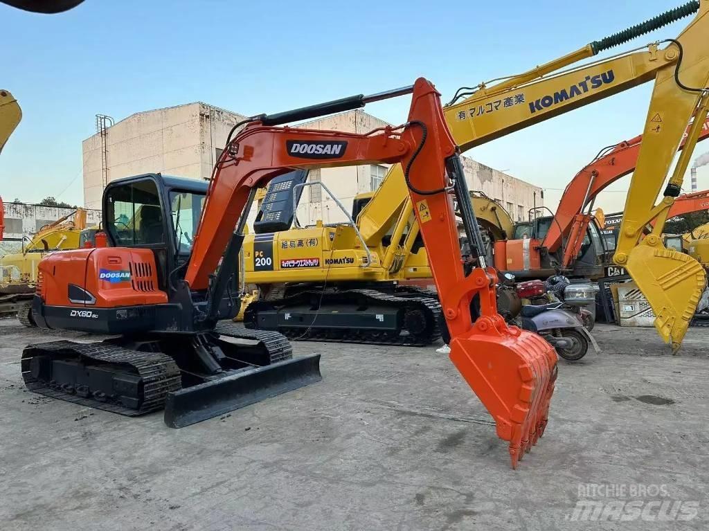 Doosan DX60-9C Minikoparki