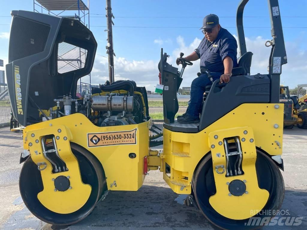 Bomag BW 138 AD Walce dwubębnowe
