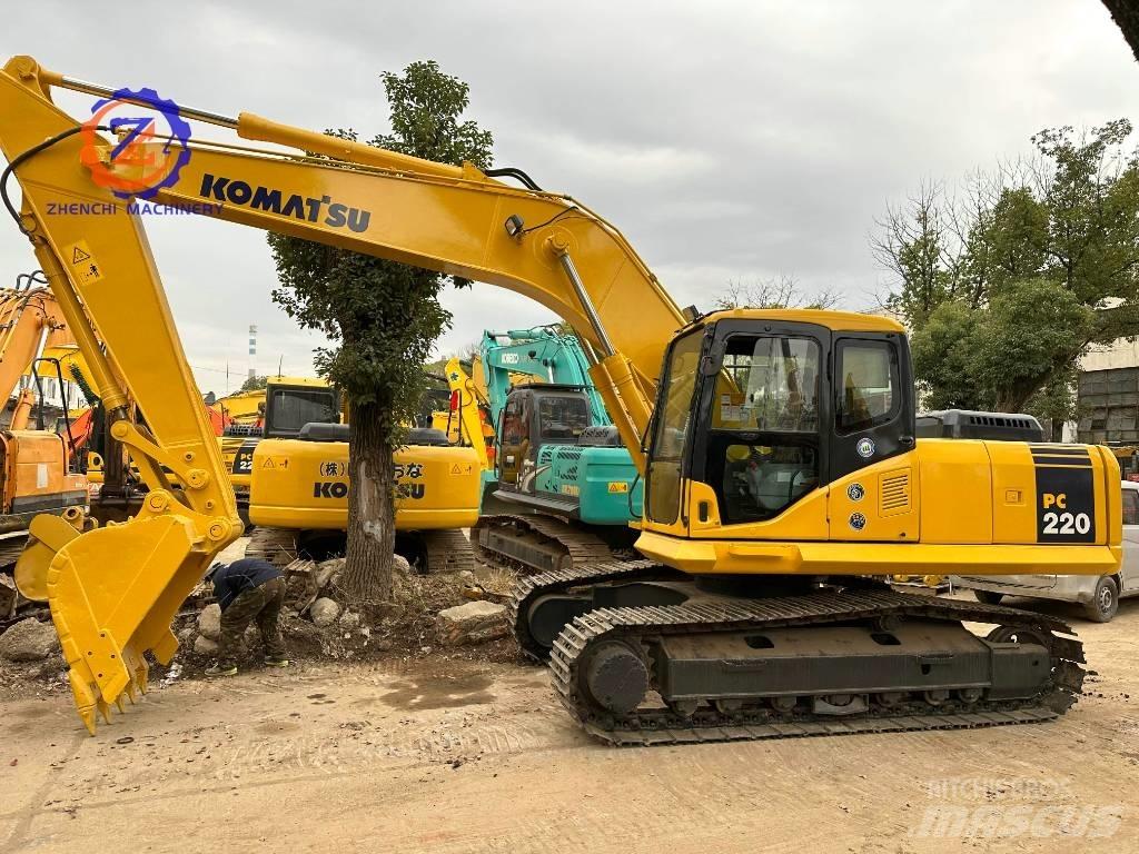 Komatsu PC 220-7 Koparki gąsienicowe