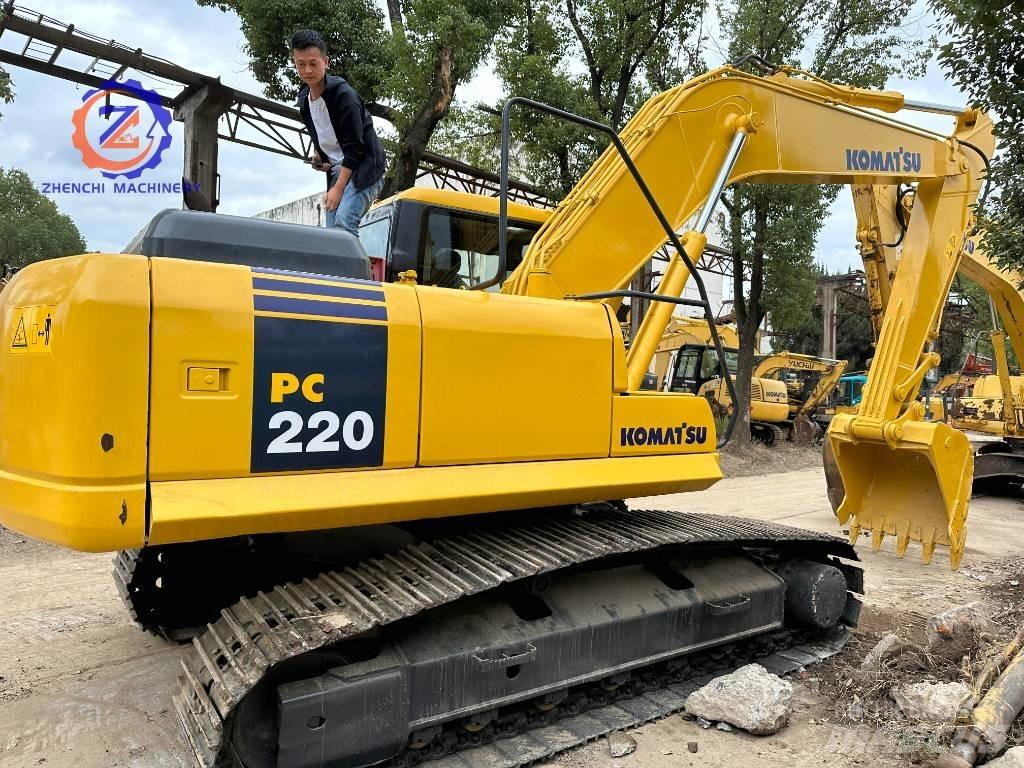 Komatsu PC 220-7 Koparki gąsienicowe