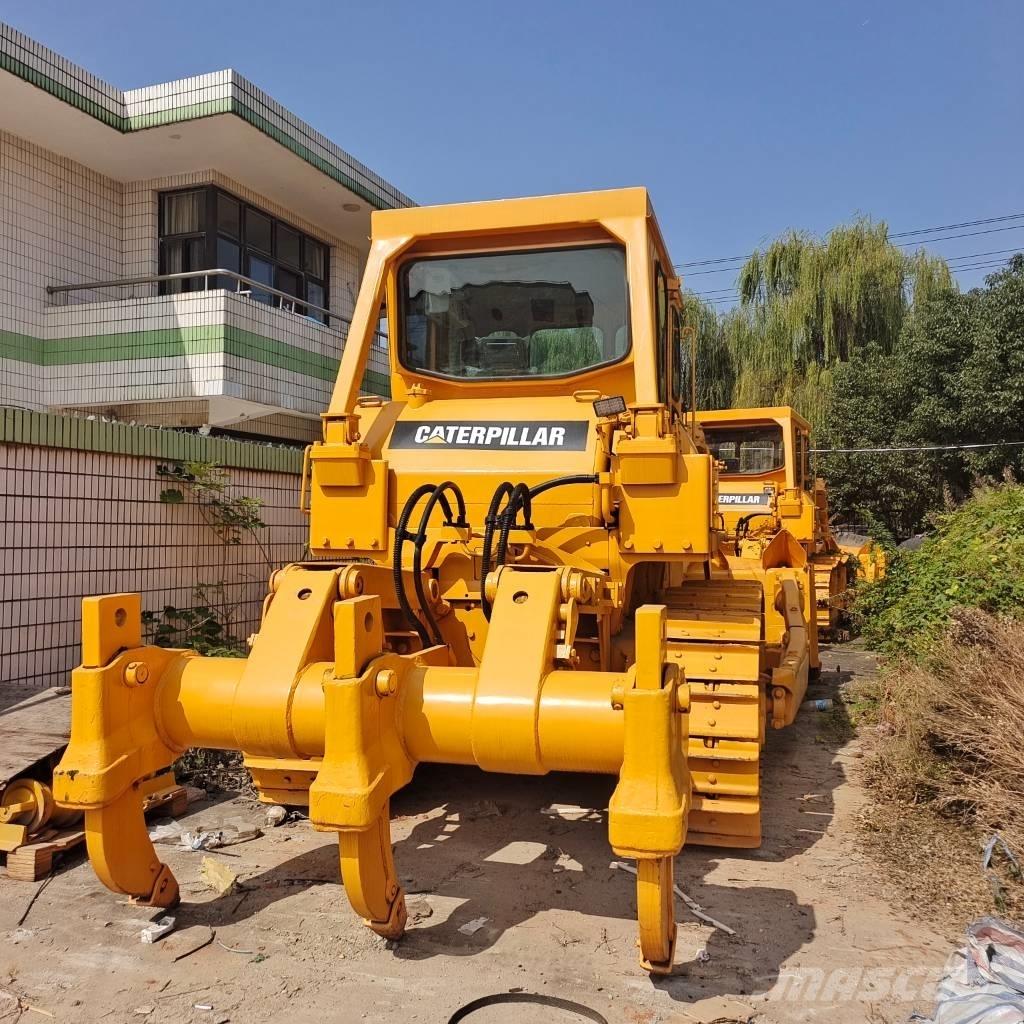 CAT D 7 G Spycharki gąsienicowe