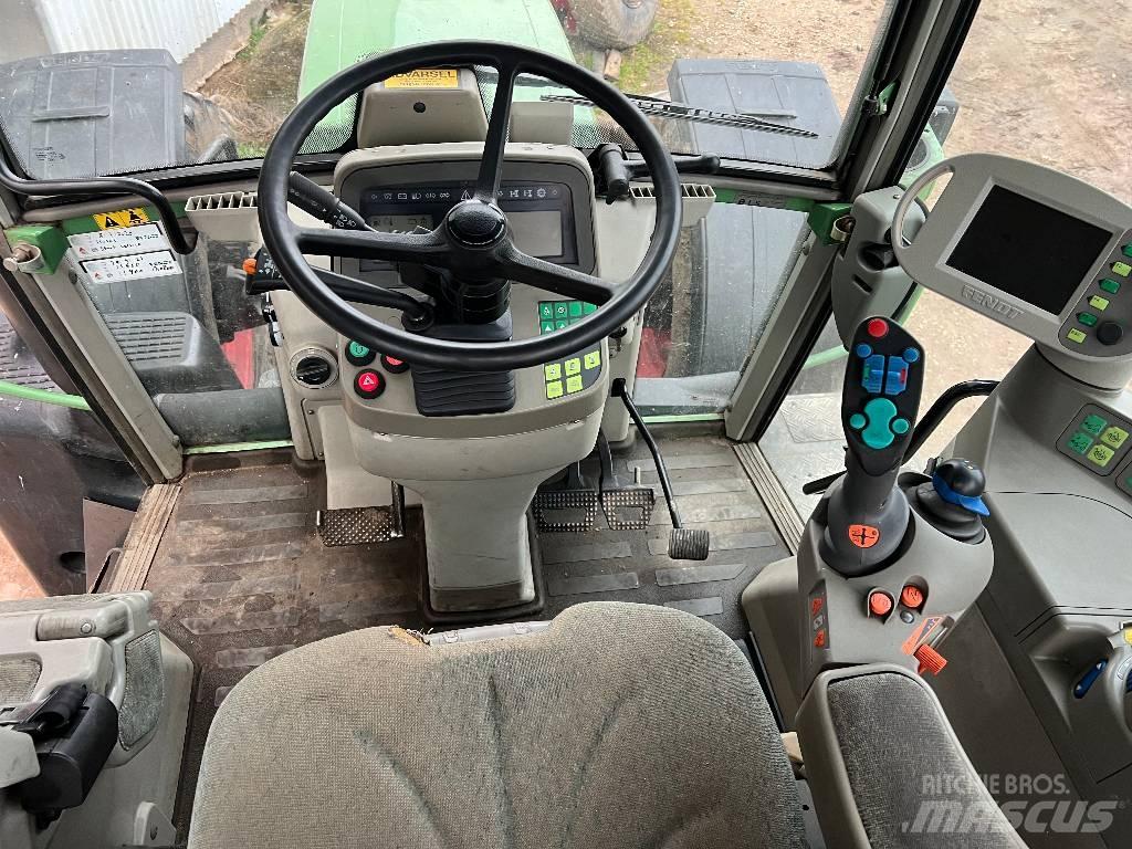 Fendt 818 Vario TMS Ciągniki rolnicze
