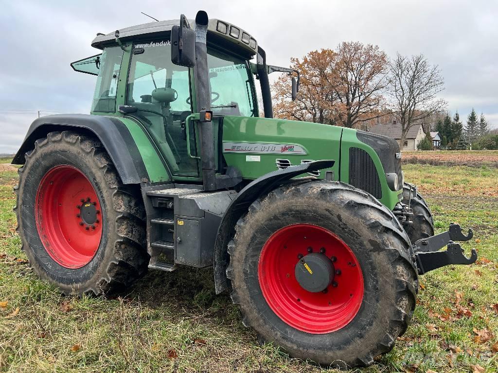 Fendt 818 Vario TMS Ciągniki rolnicze