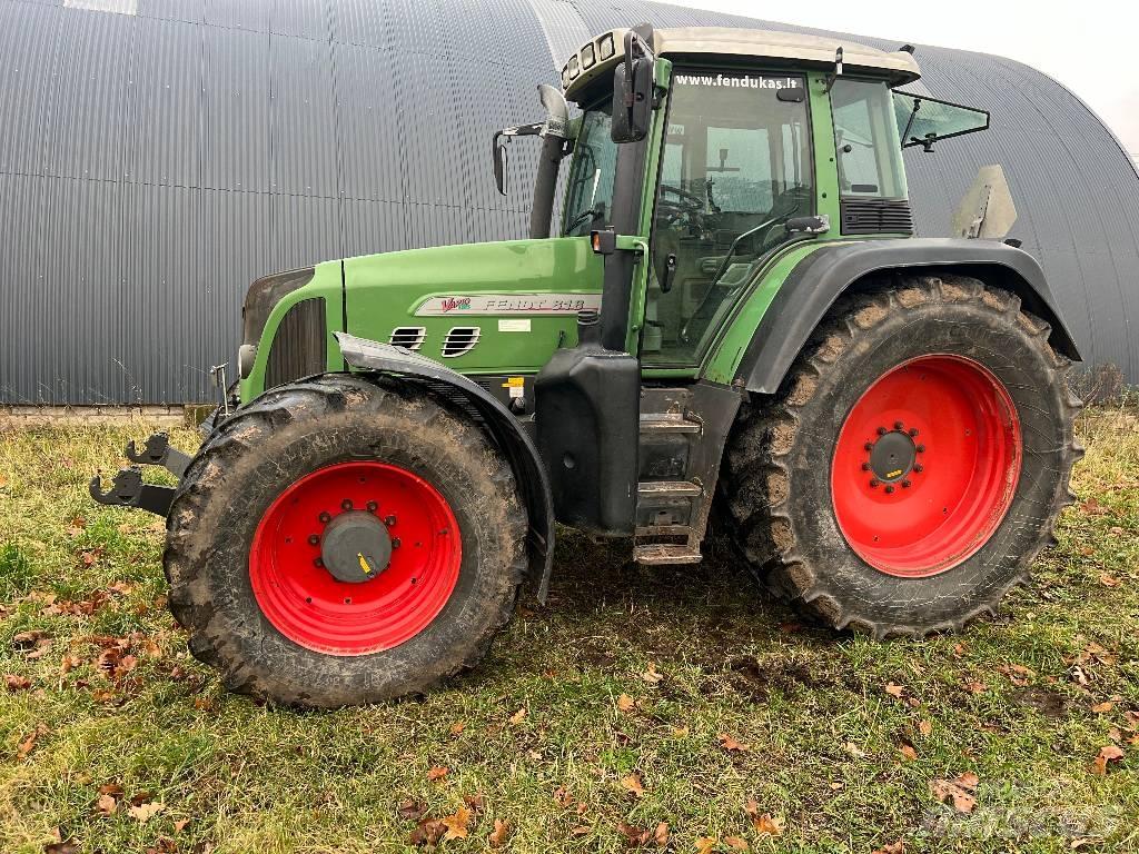 Fendt 818 Vario TMS Ciągniki rolnicze