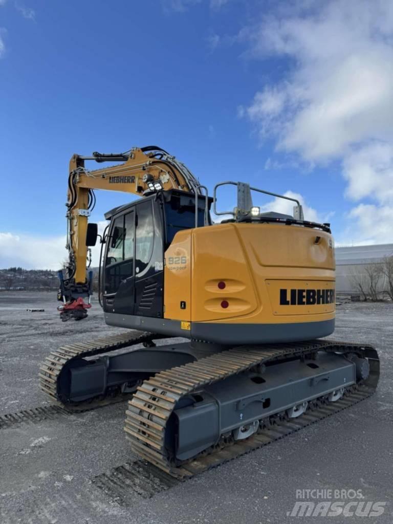 Liebherr 926 Koparki gąsienicowe