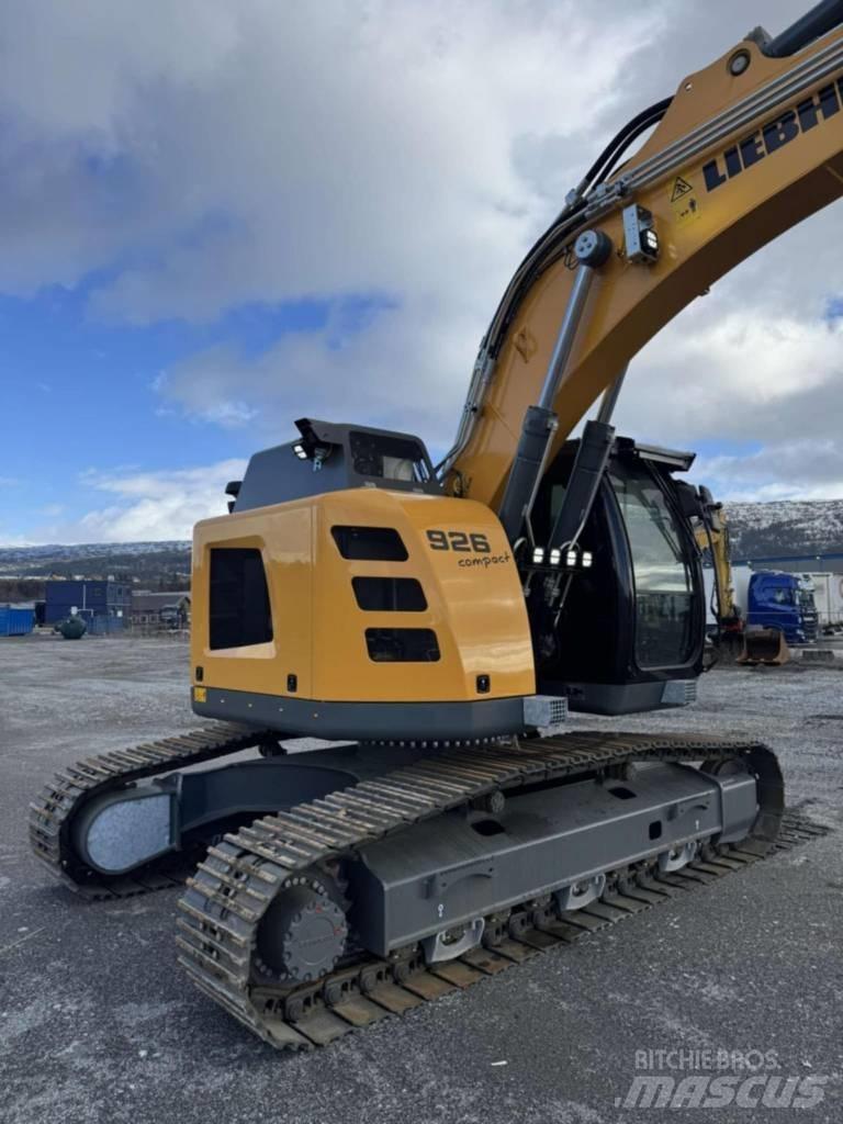 Liebherr 926 Koparki gąsienicowe