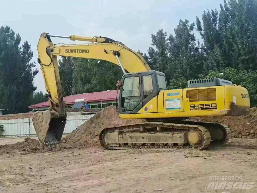 Sumitomo SH350-5 Koparki gąsienicowe