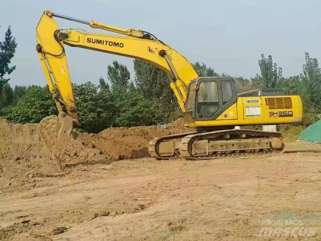 Sumitomo SH350-5 Koparki gąsienicowe
