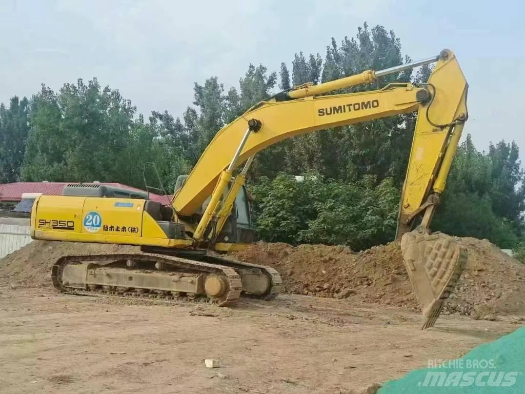 Sumitomo SH350-5 Koparki gąsienicowe