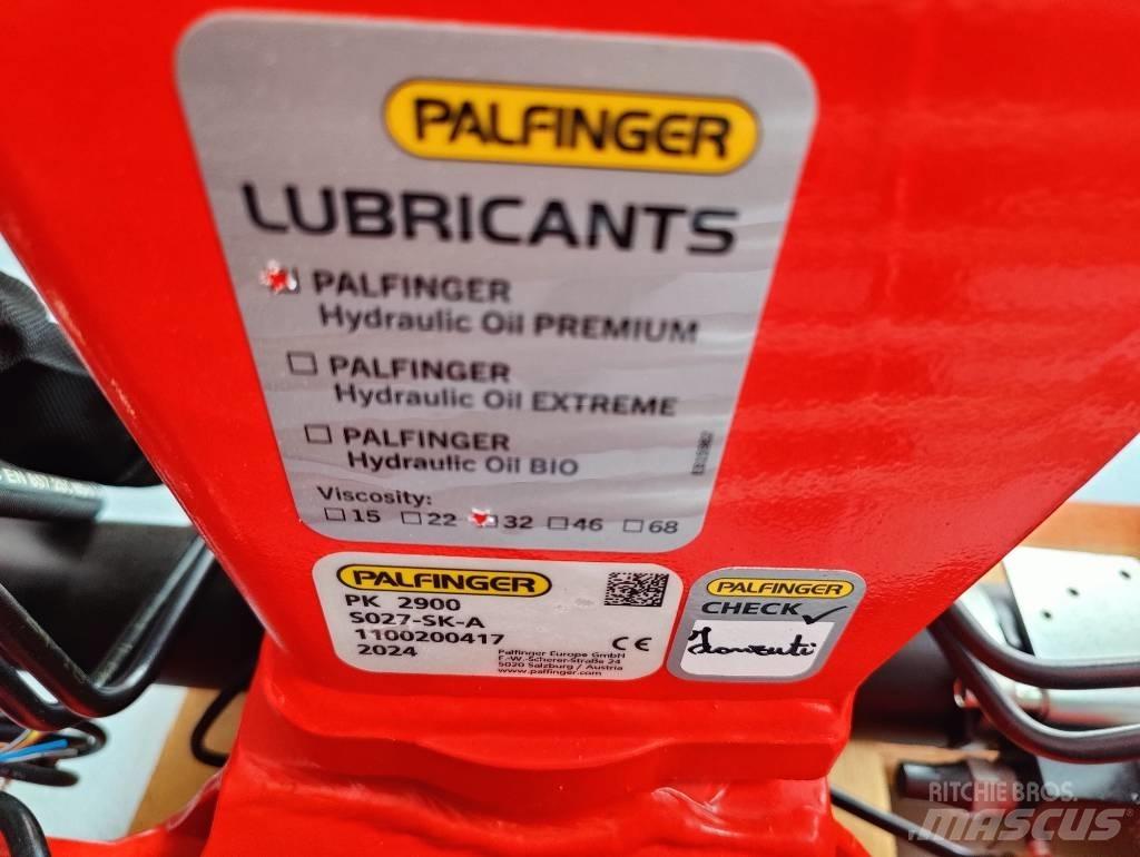Palfinger PK 2900 Żurawie samochodowe