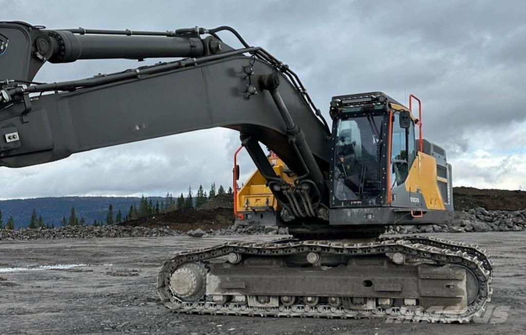 Volvo EC 480 E L Koparki gąsienicowe