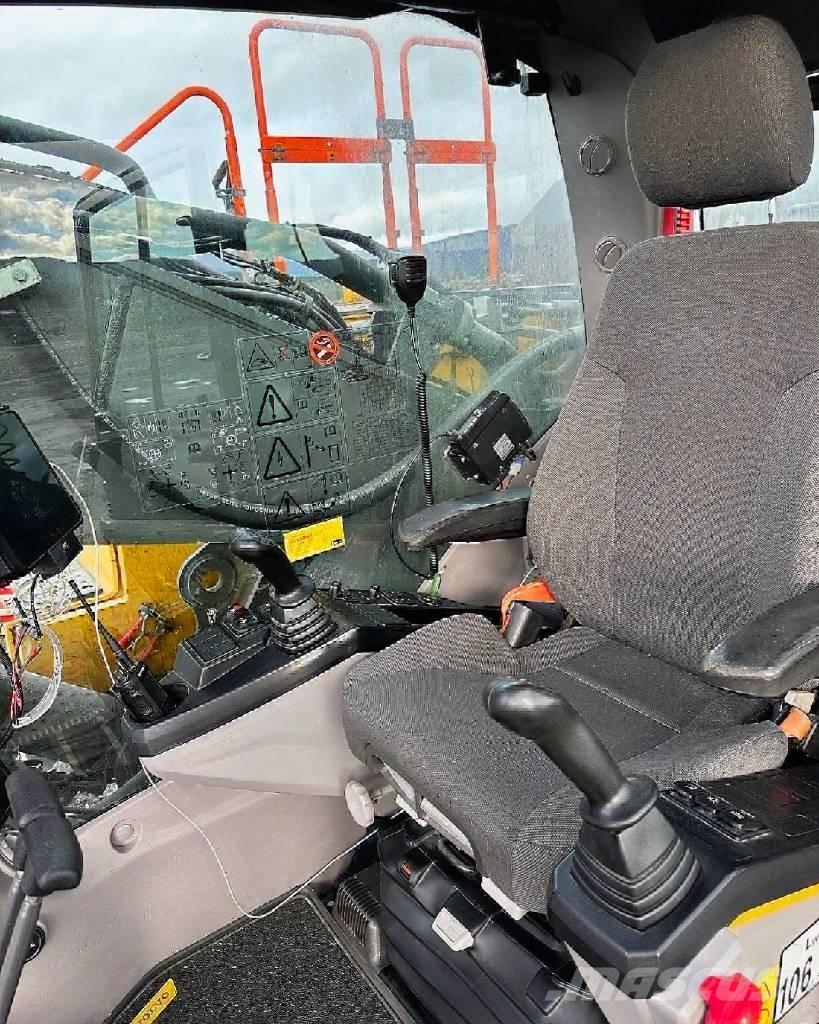 Volvo EC 480 E L Koparki gąsienicowe