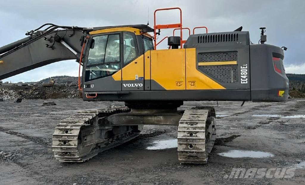 Volvo EC 480 E L Koparki gąsienicowe