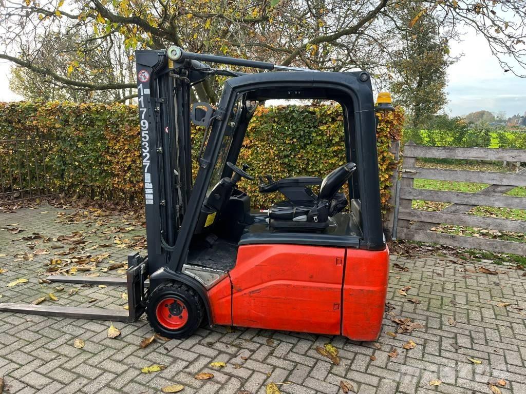 Linde E18-01 Wózki elektryczne
