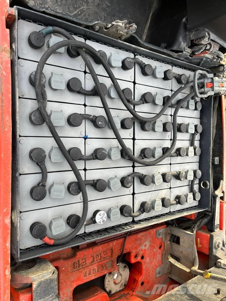 Linde E18-01 Wózki elektryczne