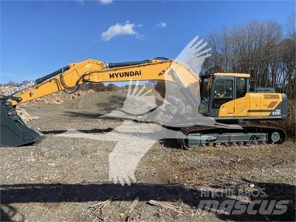 Hyundai HX220L Koparki gąsienicowe