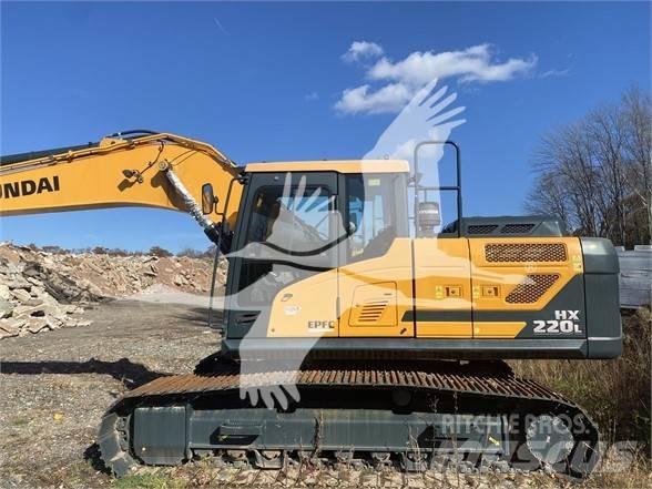 Hyundai HX220L Koparki gąsienicowe
