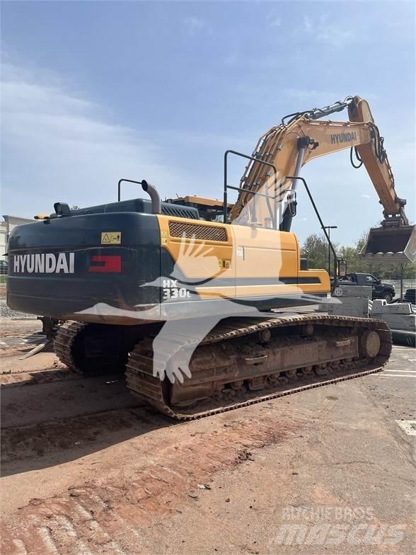 Hyundai HX330L Koparki gąsienicowe