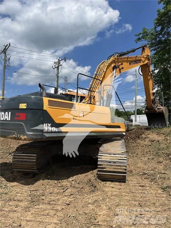 Hyundai HX330L Koparki gąsienicowe