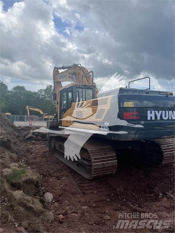 Hyundai HX330L Koparki gąsienicowe