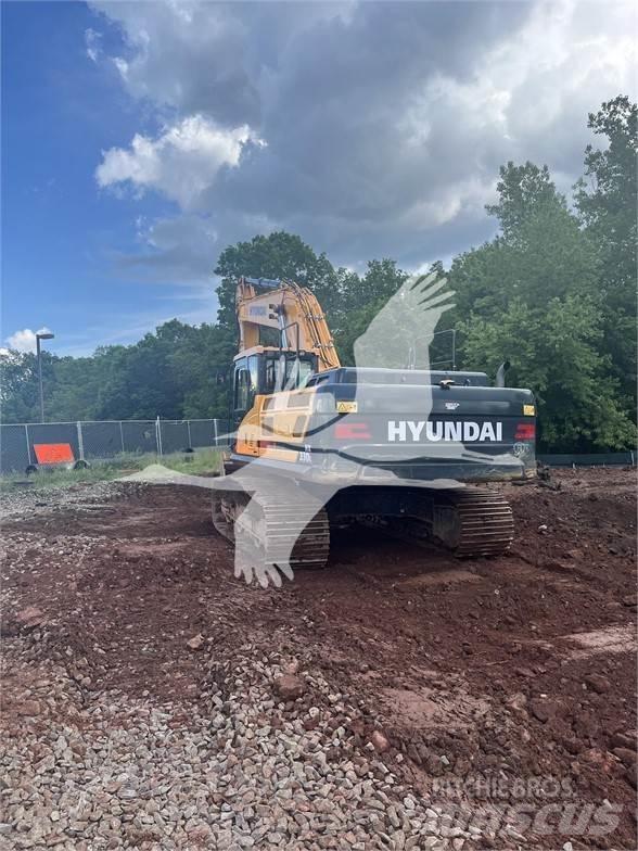Hyundai HX330L Koparki gąsienicowe