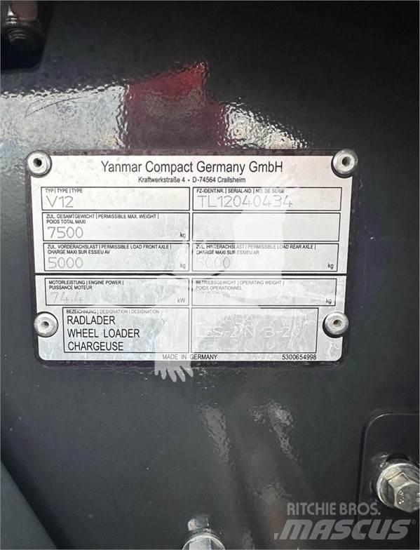 Yanmar V12 Ładowarki kołowe