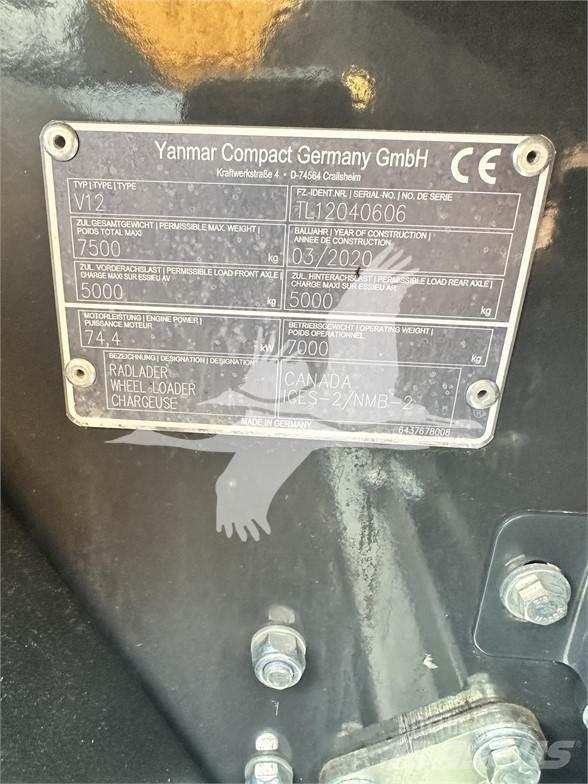 Yanmar V12 Ładowarki kołowe