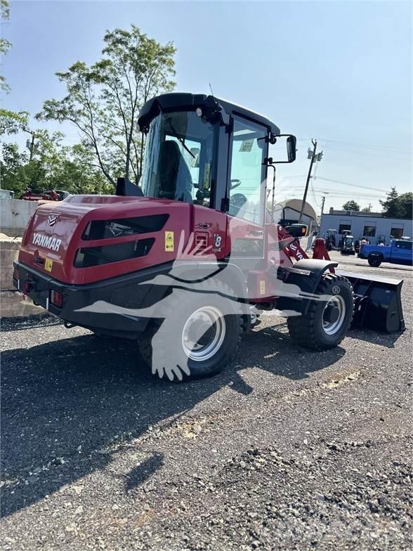 Yanmar V8 Ładowarki kołowe