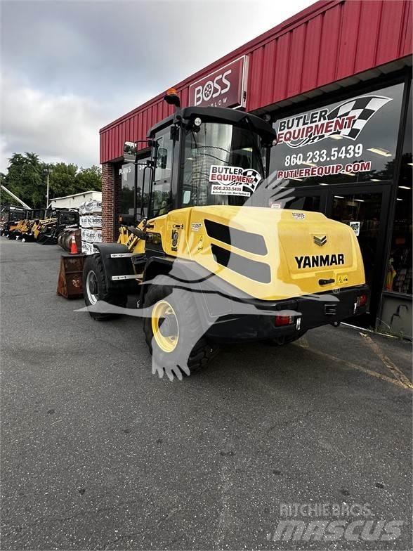 Yanmar V8 Ładowarki kołowe