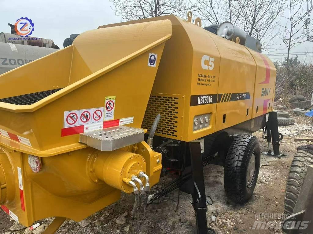 Sany HBT 60 C Samojezdne pompy do betonu