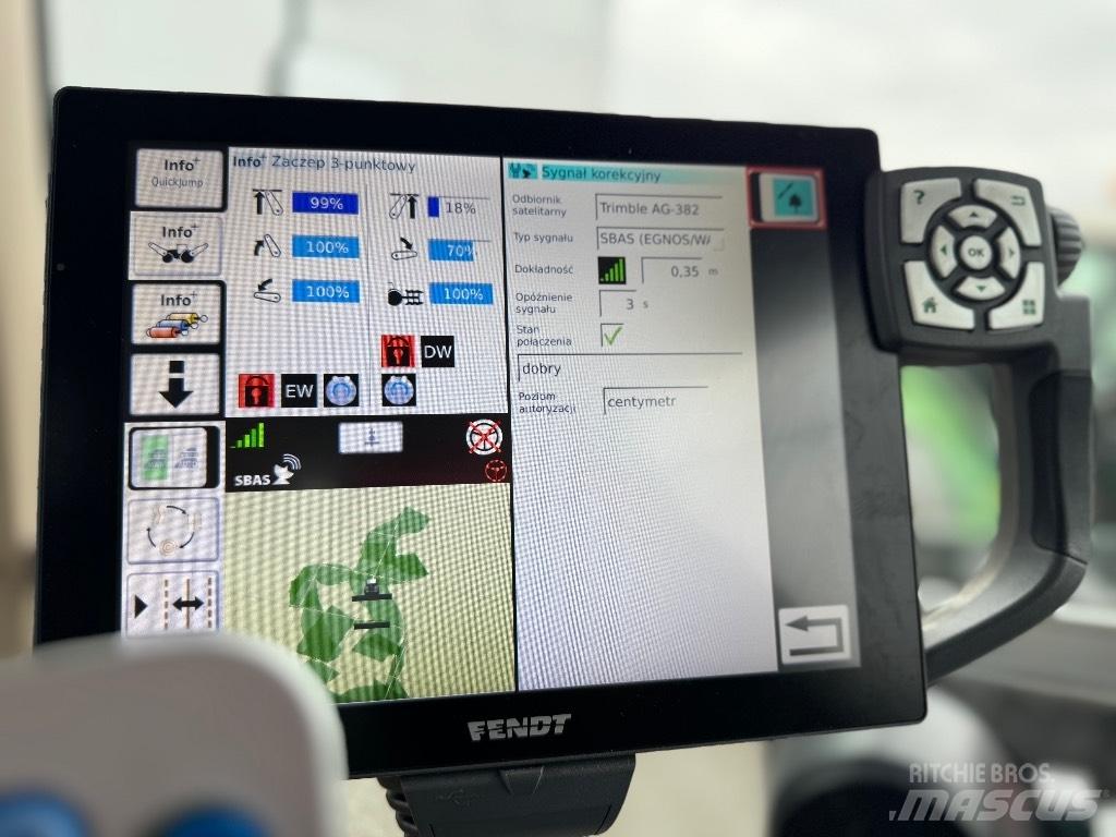 Fendt 936 Profi Plus Ciągniki rolnicze