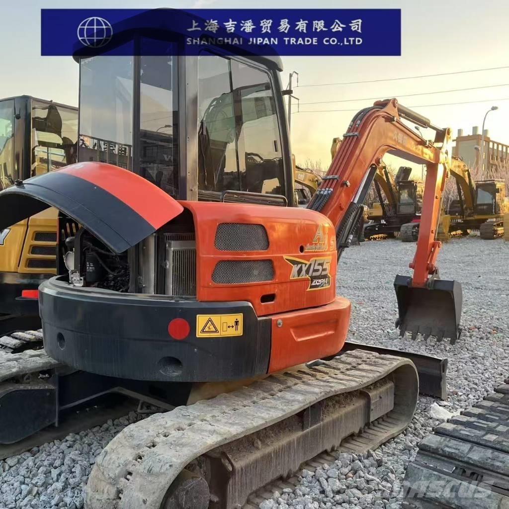 Kubota KX 155 Minikoparki